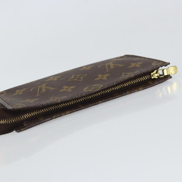 LOUIS VUITTON Monogram Bucket PM Accessory Pouch LV Auth 163687