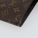 LOUIS VUITTON Monogram Bucket PM Accessory Pouch LV Auth 163687-7
