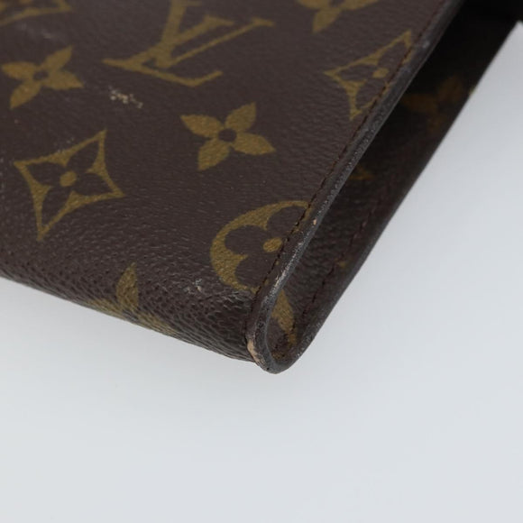 LOUIS VUITTON Monogram Bucket PM Accessory Pouch LV Auth 163687