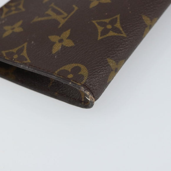 LOUIS VUITTON Monogram Bucket PM Accessory Pouch LV Auth 163687