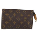 LOUIS VUITTON Monogram Bucket PM Accessory Pouch LV Auth 163688-1