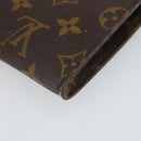 LOUIS VUITTON Monogram Bucket PM Accessory Pouch LV Auth 163688-15