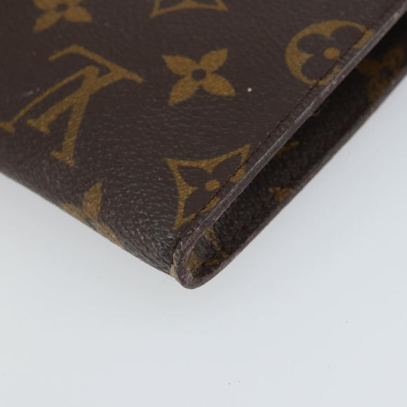 LOUIS VUITTON Monogram Bucket PM Accessory Pouch LV Auth 163688