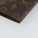 LOUIS VUITTON Monogram Bucket PM Accessory Pouch LV Auth 163688-16