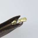 LOUIS VUITTON Monogram Bucket PM Accessory Pouch LV Auth 163688-9