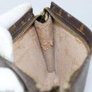 LOUIS VUITTON Monogram Bucket PM Accessory Pouch LV Auth 163688-17