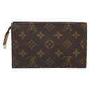 LOUIS VUITTON Monogram Bucket PM Accessory Pouch LV Auth 163688-2