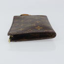 LOUIS VUITTON Monogram Bucket PM Accessory Pouch LV Auth 163688-4