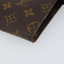 LOUIS VUITTON Monogram Bucket PM Accessory Pouch LV Auth 163688-7