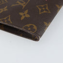 LOUIS VUITTON Monogram Bucket PM Accessory Pouch LV Auth 163688-14