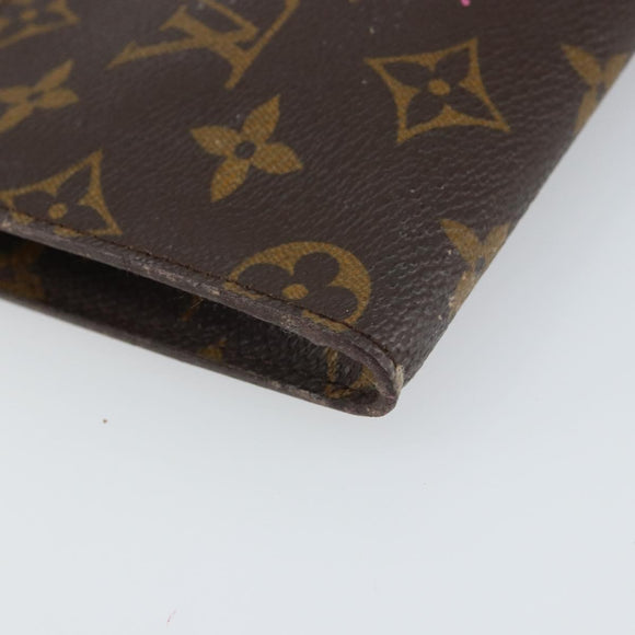 LOUIS VUITTON Monogram Bucket PM Accessory Pouch LV Auth 163688
