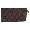 LOUIS VUITTON Monogram Bucket GM Accessory Pouch LV Auth 163689-1
