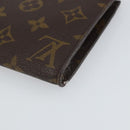 LOUIS VUITTON Monogram Bucket GM Accessory Pouch LV Auth 163689-15