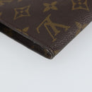 LOUIS VUITTON Monogram Bucket GM Accessory Pouch LV Auth 163689-16