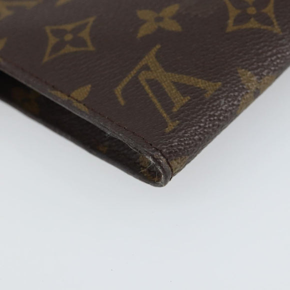 LOUIS VUITTON Monogram Bucket GM Accessory Pouch LV Auth 163689