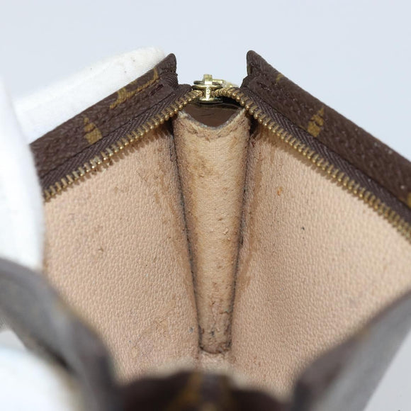 LOUIS VUITTON Monogram Bucket GM Accessory Pouch LV Auth 163689