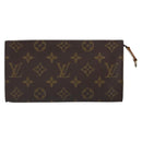 LOUIS VUITTON Monogram Bucket GM Accessory Pouch LV Auth 163689-13