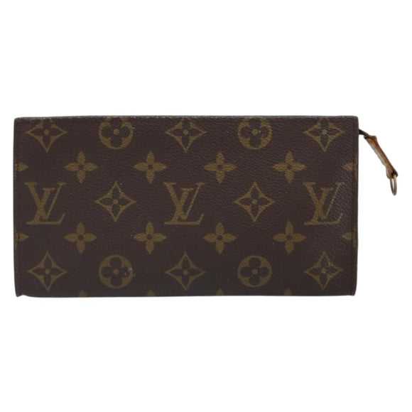 LOUIS VUITTON Monogram Bucket GM Accessory Pouch LV Auth 163689