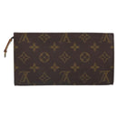 LOUIS VUITTON Monogram Bucket GM Accessory Pouch LV Auth 163689-2