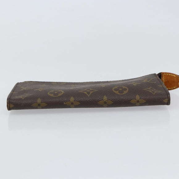 LOUIS VUITTON Monogram Bucket GM Accessory Pouch LV Auth 163689