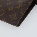 LOUIS VUITTON Monogram Bucket GM Accessory Pouch LV Auth 163689-7
