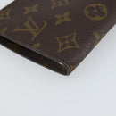 LOUIS VUITTON Monogram Bucket GM Accessory Pouch LV Auth 163689-14