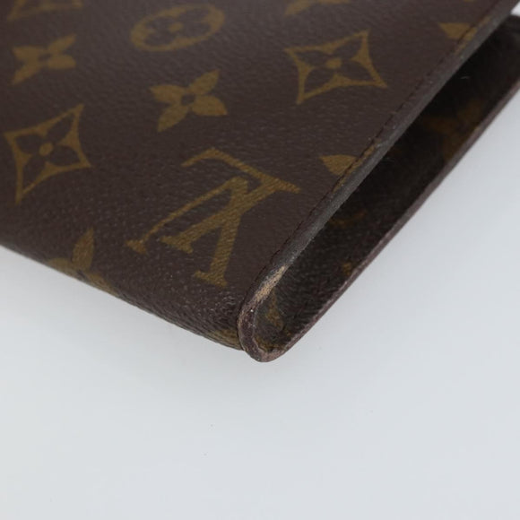 LOUIS VUITTON Monogram Bucket GM Accessoiretasche LV Auth 163690