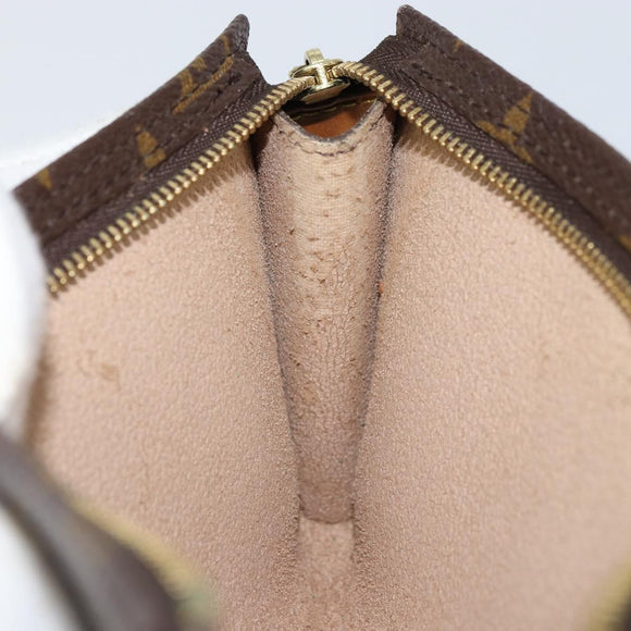 LOUIS VUITTON Monogram Bucket GM Accessoiretasche LV Auth 163690