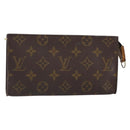 LOUIS VUITTON Monogram Bucket GM Accessoiretasche LV Auth 163690-1