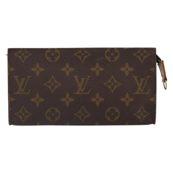 LOUIS VUITTON Monogram Bucket GM Accessoiretasche LV Auth 163690