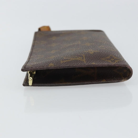 LOUIS VUITTON Monogram Bucket GM Accessoiretasche LV Auth 163690