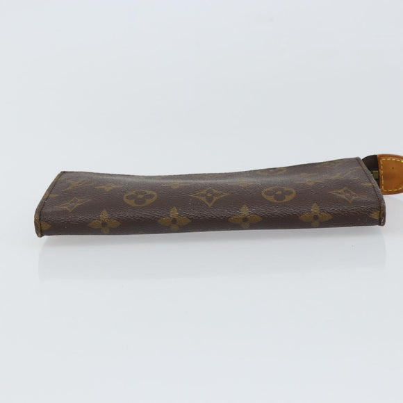 LOUIS VUITTON Monogram Bucket GM Accessoiretasche LV Auth 163690