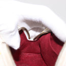LOUIS VUITTON Monogram Multicolor Trousse Wapity Pouch White M58034 Auth 163705-18