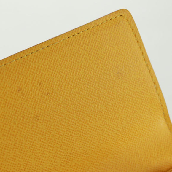 LOUIS VUITTON Multicolor Portefeuille Sarah Wallet White M93532 Auth 163706V