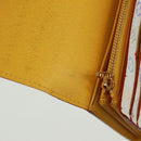 LOUIS VUITTON Multicolor Portefeuille Sarah Wallet White M93532 Auth 163706V-20