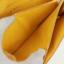 LOUIS VUITTON Multicolor Portefeuille Sarah Wallet White M93532 Auth 163706V-10