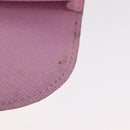 LOUIS VUITTON Multicolor Anvelop Cult De Vuitto Case White M66557 LV Auth 163712V-14