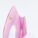 LOUIS VUITTON Multicolor Anvelop Cult De Vuitto Case White M66557 LV Auth 163712V-18