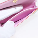 LOUIS VUITTON Multicolor Anvelop Cult De Vuitto Case White M66557 LV Auth 163712V-19