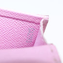 LOUIS VUITTON Multicolor Anvelop Cult De Vuitto Case White M66557 LV Auth 163712V-20