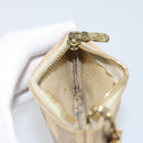 LOUIS VUITTON Damier Azur Pochette Cles Coin Purse N62659 LV Auth 163715-17