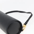 LOUIS VUITTON Epi Soufflot Pouch Schwarz LV Auth 163718-8