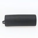 LOUIS VUITTON Epi Soufflot Pouch Schwarz LV Auth 163718-5
