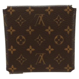 LOUIS VUITTON Monogram Jewelry case Jewelry Box LV Auth 163719V - 0