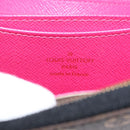 LOUIS VUITTON Monogram Multicolor Zippy Coin Purse Black M93740 LV Auth 163720-9
