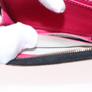 LOUIS VUITTON Monogram Multicolor Zippy Coin Purse Black M93740 LV Auth 163720-11