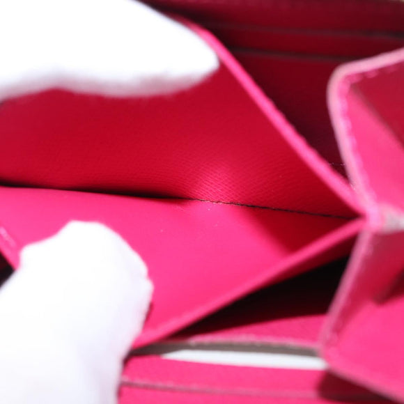 LOUIS VUITTON Monogram Multicolor Zippy Coin Purse Black M93740 LV Auth 163720