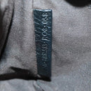 FENDI Zucchino Canvas Accessory Pouch Black Gold Auth 163722V-11