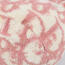 Christian Dior Trotter Canvas Pouch Pile Pink Auth 163724A-15
