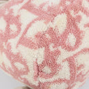 Christian Dior Trotter Canvas Pouch Pile Pink Auth 163724A-14